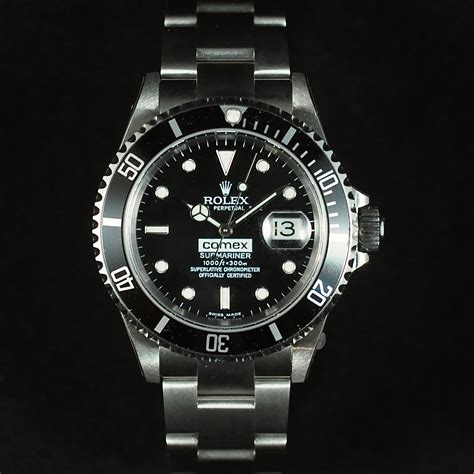 comex rolex sub